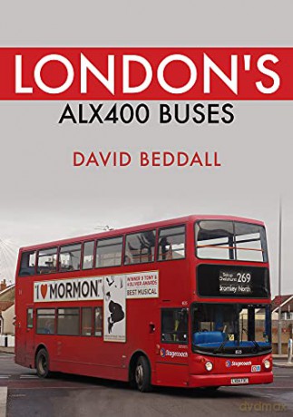 London's ALX400 Buses - David Beddall [KSIĄŻKA]