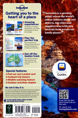 Lonely Planet Australia (Travel Guide) - Andrew Et Al Bain [KSIĄŻKA]