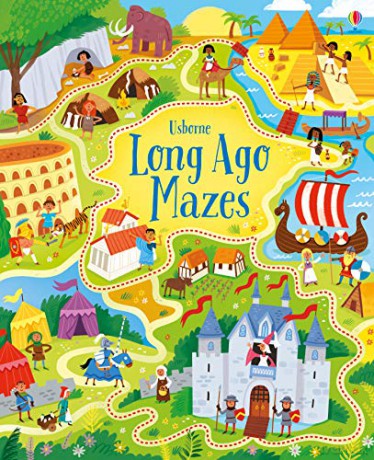 Long Ago Mazes (Maze Books) - Sam Smith [KSIĄŻKA]