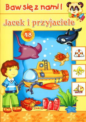 Jacek I Przyjaciele Baw Się Z Nami [KSIĄŻKA]