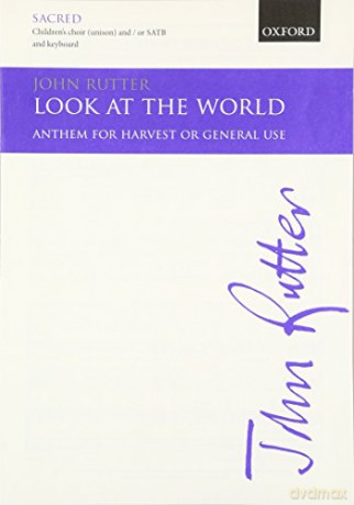 Look at the world: Vocal score [KSIĄŻKA]