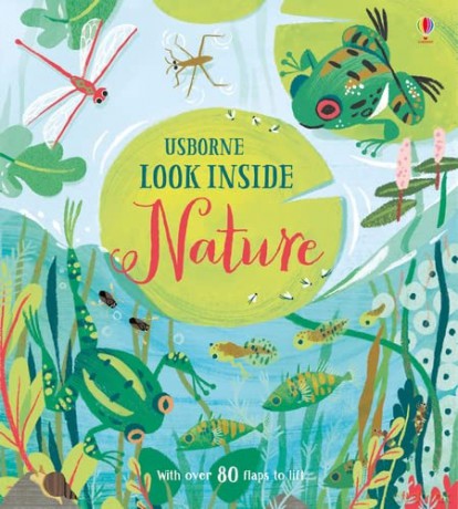 Look Inside Nature: 1 - Minna Lacey [KSIĄŻKA]