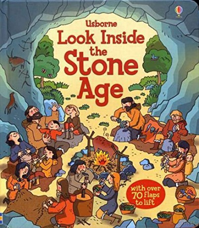 Look Inside the Stone Age - Abigail Wheatley [KSIĄŻKA]