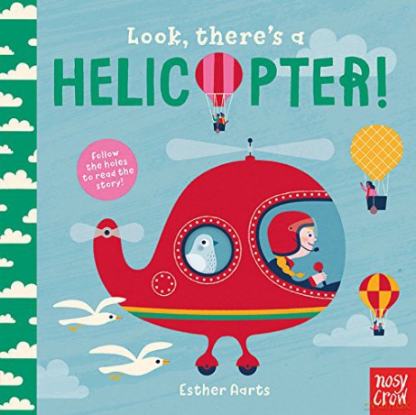 Look, There's a Helicopter! - Esther Aarts [KSIĄŻKA]