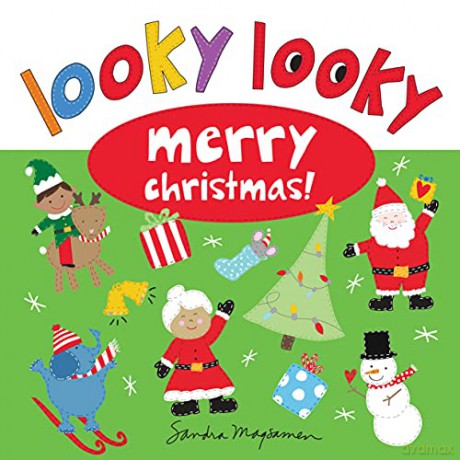 Looky Looky Merry Christmas (Looky Looky Little One) - Sandra Magsamen [KSIĄŻKA]