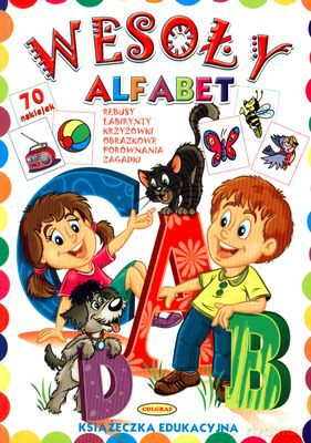 Wesoły Alfabet (broszurowa) [KSIĄŻKA]