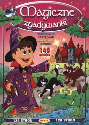 Magiczne Zgadywanki [KSIĄŻKA]