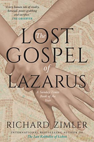 Lost Gospel of Lazarus - Richard Zimler [KSIĄŻKA]