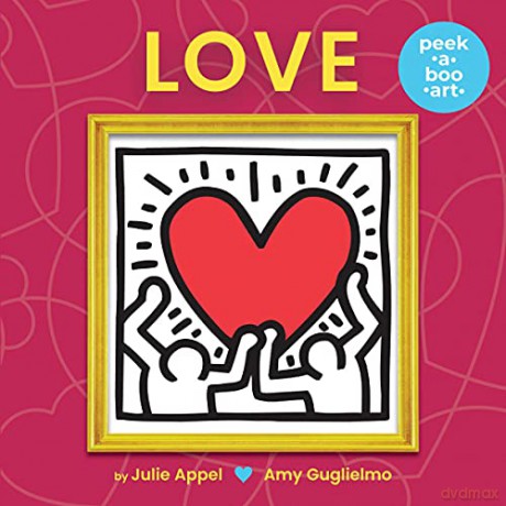 Love (Peek-A-Boo Art) - Amy Guglielmo [KSIĄŻKA]