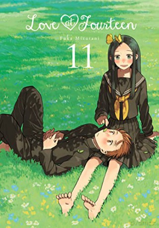 Love at Fourteen, Vol. 11 - Fuka Mizutani [KSIĄŻKA]