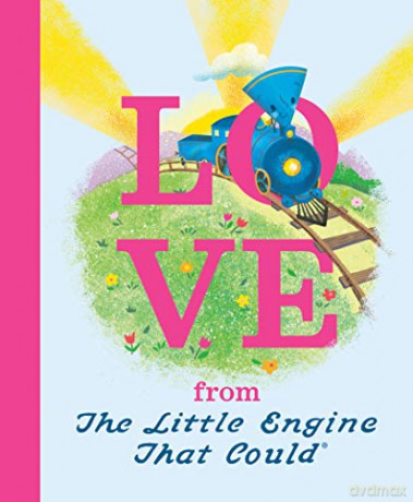 Love from the Little Engine That Could - Watty Piper [KSIĄŻKA]