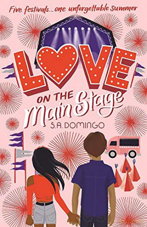 Love on the Main Stage - S A Domingo [KSIĄŻKA]