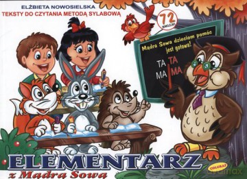 Elementarz Z Mądrą Sową [KSIĄŻKA]