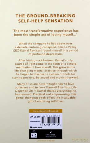 Love Yourself Like Your Life Depends on It: The positive self-help phenomenon - Kamal Ravikant [KSIĄŻKA]