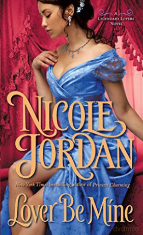 Lover Be Mine (Legendary Lovers): A Legendary Lovers Novel: 2 - Jordan Nicole [KSIĄŻKA]