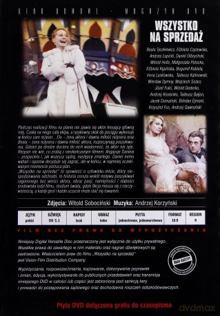 Wszystko na sprzedaż [DVD]