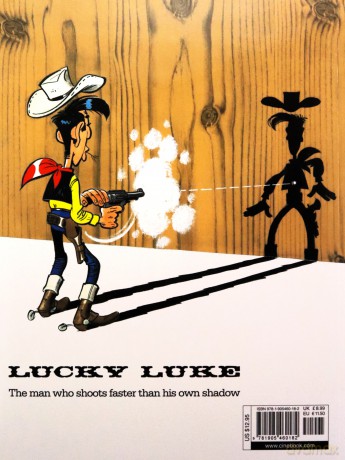 Lucky Luke 6 - Ma Dalton: 06 (A Lucky Luke Adventure) - Rene Goscinny [KSIĄŻKA]