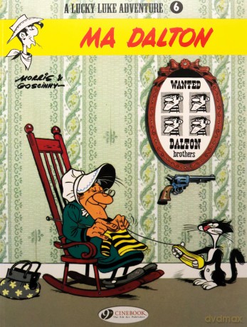 Lucky Luke 6 - Ma Dalton: 06 (A Lucky Luke Adventure) - Rene Goscinny [KSIĄŻKA]