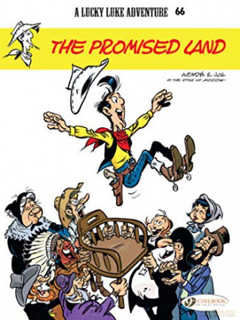 Lucky Luke Vol. 66: The Promised Land - Jul [KSIĄŻKA]