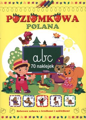 Poziomkowa Polana [KSIĄŻKA]