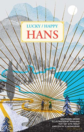 Lucky/Happy Hans - Brothers Grimm [KSIĄŻKA]