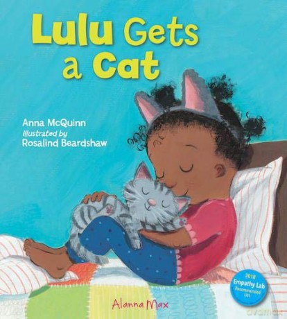 Lulu Gets a Cat: 5 (Booky Girl Lulu) - Anna Mcquinn [KSIĄŻKA]
