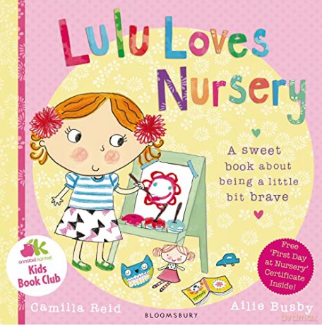Lulu Loves Nursery: 1 - Camilla Reid [KSIĄŻKA]
