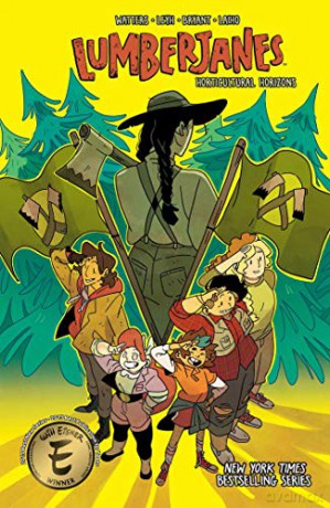 Lumberjanes Vol. 18: Volume 18 - Kat Leyh [KSIĄŻKA]