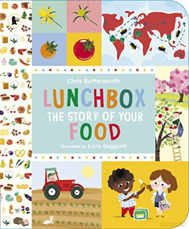 Lunchbox: The Story of Your Food - Chris Butterworth [KSIĄŻKA]