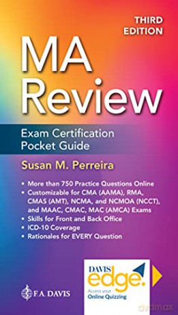 MA Review: Exam Certification Pocket Guide - Susan Perreira [KSIĄŻKA]