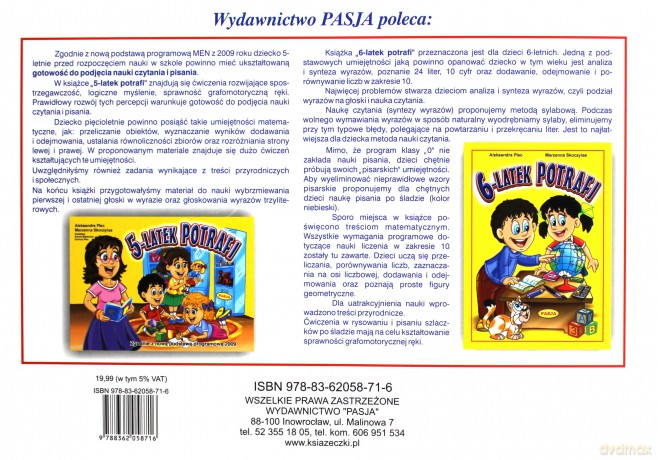 4-Latek Potrafi - Aleksandra Plec, Marzenna Skoczylas [KSIĄŻKA]