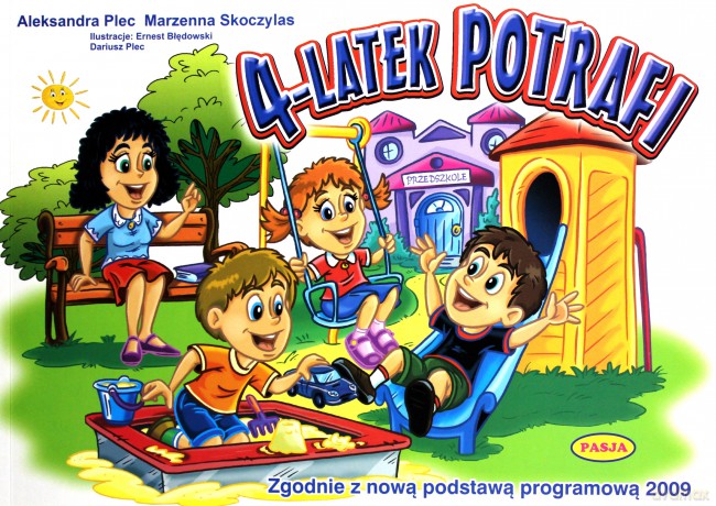 4-Latek Potrafi - Aleksandra Plec, Marzenna Skoczylas [KSIĄŻKA]