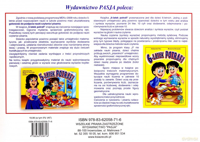 4-Latek Potrafi - Aleksandra Plec, Marzenna Skoczylas [KSIĄŻKA]