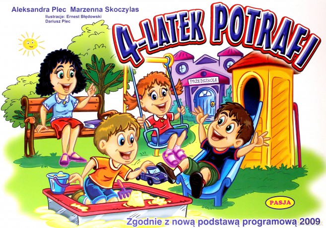 4-Latek Potrafi - Aleksandra Plec, Marzenna Skoczylas [KSIĄŻKA]