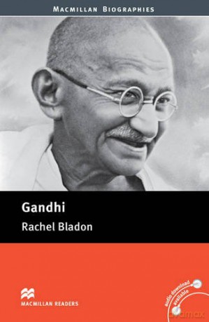 Macmillan Readers Gandhi Pre-intermediate Level - Bladon R [KSIĄŻKA]