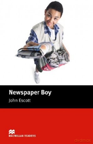 Macmillan Readers Newspaper Boy Beginner - Escott John [KSIĄŻKA]