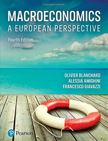 Macroeconomics: A European Perspective - Olivier Blanchard [KSIĄŻKA]