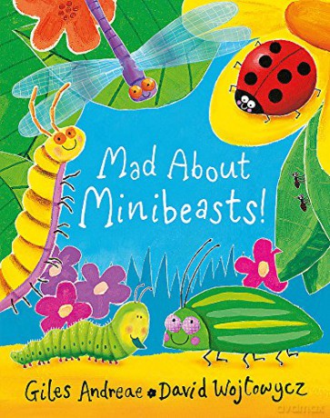 Mad About Minibeasts! - Giles Andreae [KSIĄŻKA]