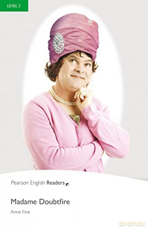 Madame Doubtfire (Pearson English Graded Readers) - Anne Fine [KSIĄŻKA]