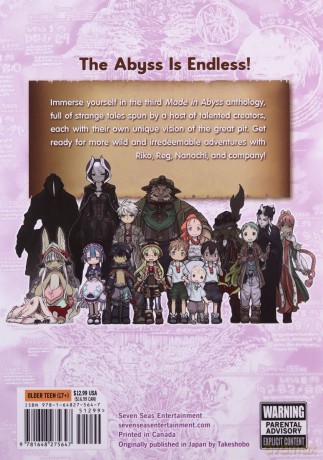 Made in Abyss Official Anthology - Layer 3: White Whistle Melancholy - Akihito Tsukushi [KSIĄŻKA]