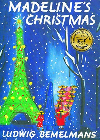 Madeline's Christmas - Ludwig Bemelmans [KSIĄŻKA]