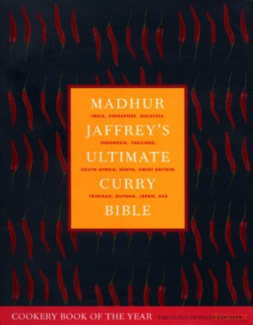 Madhur Jaffrey's Ultimate Curry Bible - Madhur Jaffrey [KSIĄŻKA]