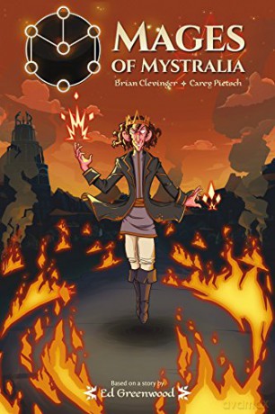 Mages of Mystralia - Brian Clevinger [KSIĄŻKA]