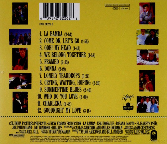 La Bamba soundtrack [CD]