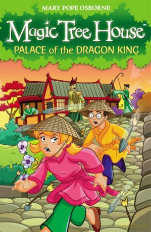 Magic Tree House 14: Palace of the Dragon King - Mary Pope Osborne [KSIĄŻKA]