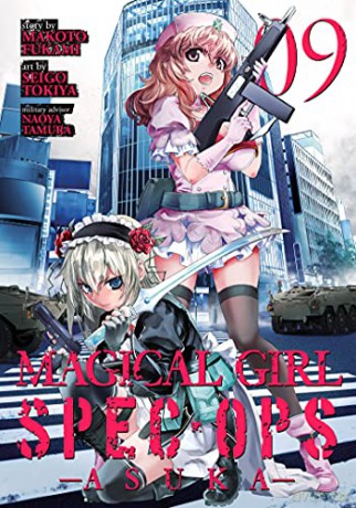 Magical Girl Spec-Ops Asuka Vol. 9 (Magical Girl Spec-Ops Asuka, 9) - Makoto Fukami [KSIĄŻKA]