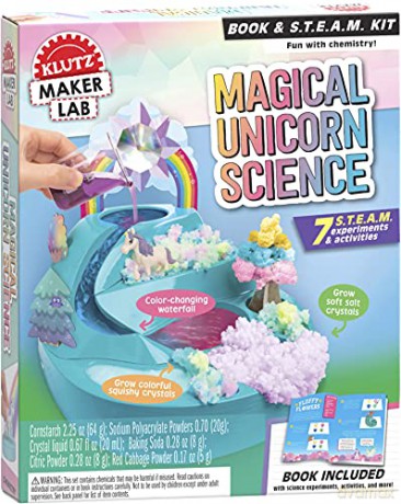 Magical Unicorn Science - Editors Of Klutz [KSIĄŻKA]