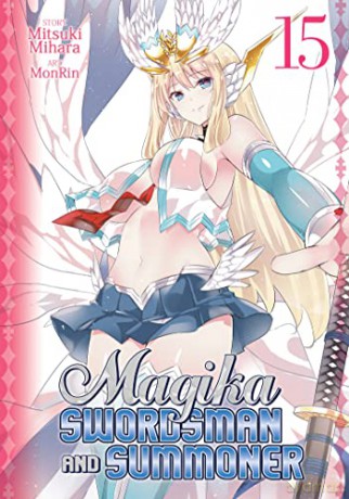 Magika Swordsman and Summoner Vol. 15 - Mitsuki Mihara [KSIĄŻKA]