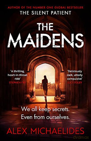 Maidens - Alex Michaelides [KSIĄŻKA]