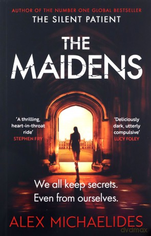 Maidens - Alex Michaelides [KSIĄŻKA]